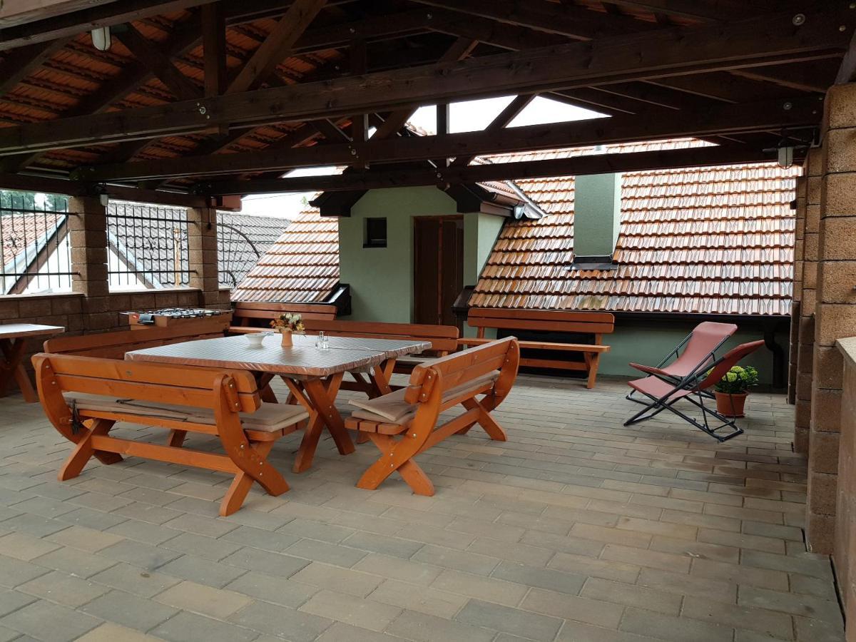 Sklep U Cejku Villa Mutěnice Exteriör bild