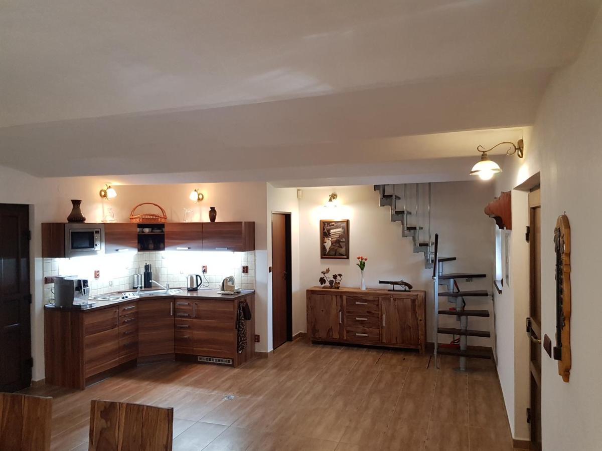 Sklep U Cejku Villa Mutěnice Exteriör bild