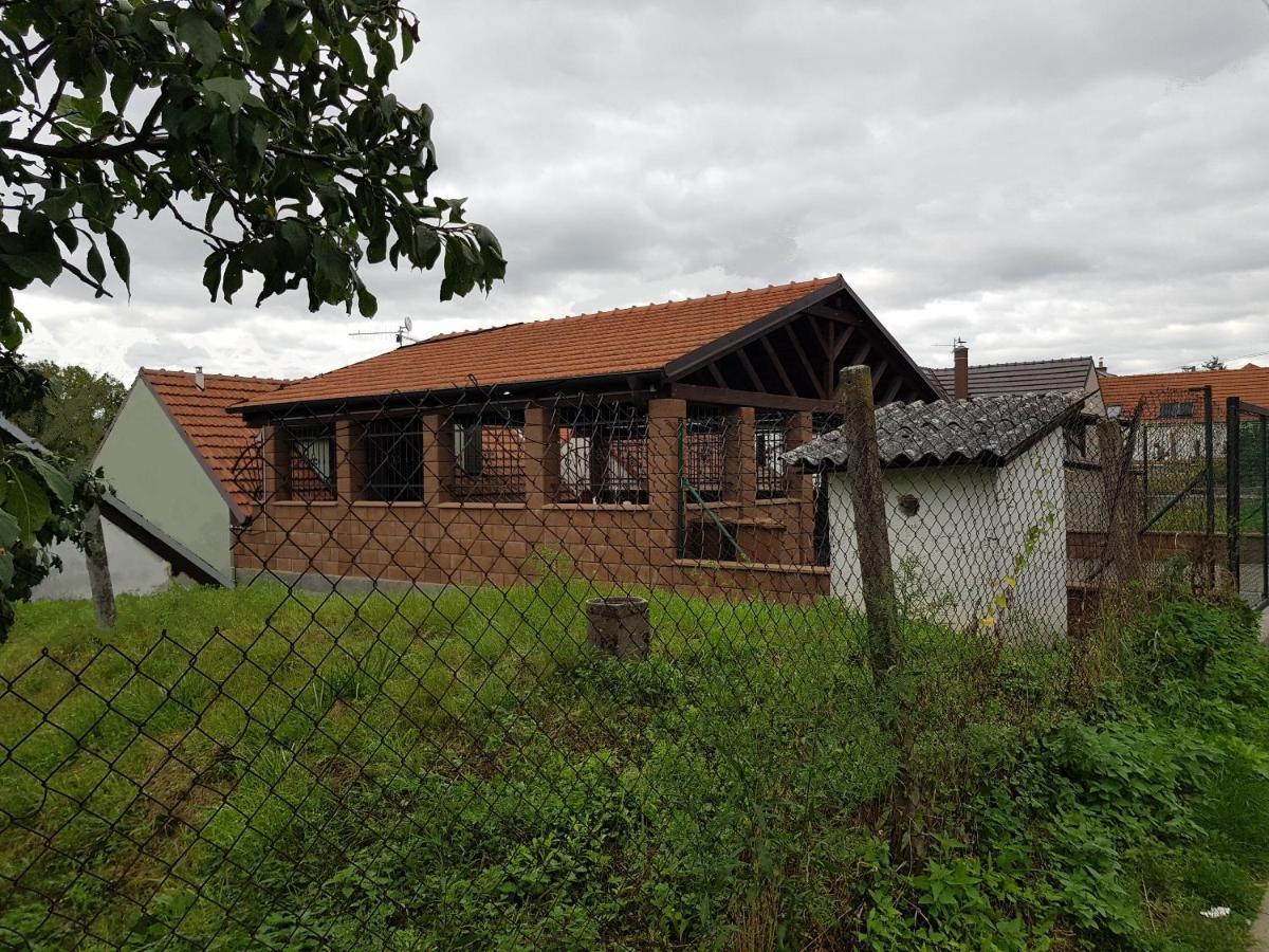 Sklep U Cejku Villa Mutěnice Exteriör bild